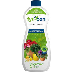 Gemma Fytopan Υγρό Υδατοδιαλυτό Λίπασμα Βορίου Σιδήρου Χαλκού Ψευδαργύρου Μαγγανίου 7-7-7 300ml