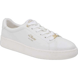 S.Oliver Γυναικεία Sneakers Λευκά 2177817-0100