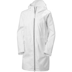 Helly Hansen Γυναικείο Μπουφάν Χειμωνιάτικο Softshell Μακρύ Αδιάβροχο Λευκό 54342-001