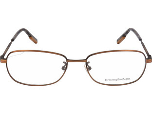 Ermenegildo Zegna EZ5166-D-38 Ανδρικός Σκελετός Γυαλιών Οράσεως Μεταλλικός Χρυσός