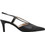 KALOGIROU Onty Γόβες Slingback Δερμάτινες με Τακούνι Στιλέτο Μαύρες 455065076.0-0071
