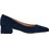 JB Martin Virginia Γόβες Suede με Χοντρό Χαμηλό Τακούνι Navy Μπλε AHJ409-42