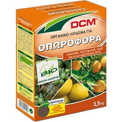 DCM Βιολογικό Λίπασμα σε Sticks Βραδείας Αποδέσμευσης 6-4-12 1.5kg