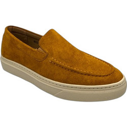 Mitsuko Ανδρικά Μοκασίνια Loafers Καστόρινα Ταμπά GS01585M-CAM