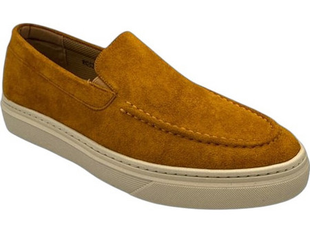Mitsuko Ανδρικά Μοκασίνια Loafers Καστόρινα Ταμπά GS01585M-CAM