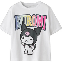 Name It Kuromi Παιδικό T-Shirt Κοντομάνικο Λευκό 13254173