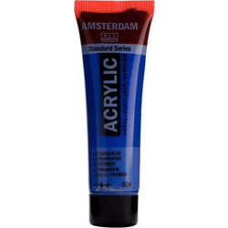 Royal Talens Amsterdam 504 Ultramarine Ακρυλικό Χρώμα Ζωγραφικής 20ml