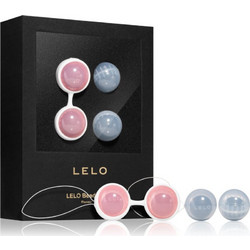 LELO Luna Mini Σετ Κολπικές Μπάλες Μπλε Ροζ 3τμχ
