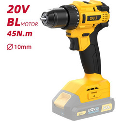 Deli DC120Z Δραπανοκατσάβιδο Μπαταρίας 20V
