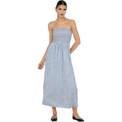 Only Maxi Καλοκαιρινό Καθημερινό Φόρεμα Μπλε 15352718