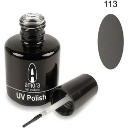 Amora 113 City Haze Ημιμόνιμο Βερνίκι Νυχιών 10ml