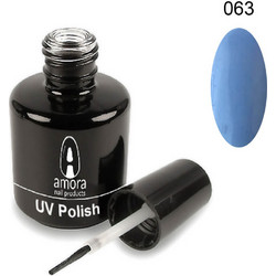 Amora 063 Blue for You Ημιμόνιμο Βερνίκι Νυχιών 10ml
