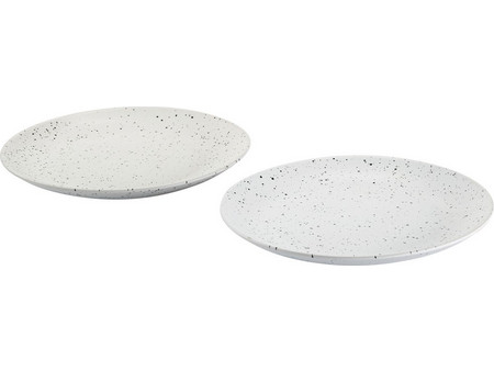 Pulve Πιάτα Γλυκού Κεραμικά 21.5cm 2τμχ