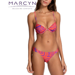 Marcyn Bikini Set με Ενίσχυση Brazil Φούξια 639.724