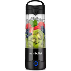 NutriBullet NBP003B Φορητό Μπλέντερ για Smoothie 475ml