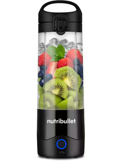 NutriBullet NBP003B Φορητό Μπλέντερ για Smoothie 475ml