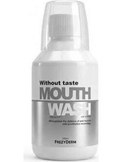 Frezyderm Without Taste Στοματικό Διάλυμα κατά της Πλάκας 250ml