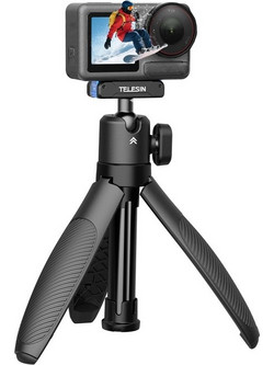 Telesin S1-MNP-13-TDJ Τρίποδο για DJI (Osmo Action 5 /4 / 3)
