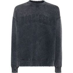 Dsquared2 Ανδρικό Φούτερ Ανθρακί S74GU0885S25030814-814