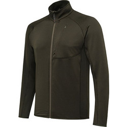 Beretta Ανδρική Ζακέτα Fleece με Φερμουάρ Πράσινη 50220607AA