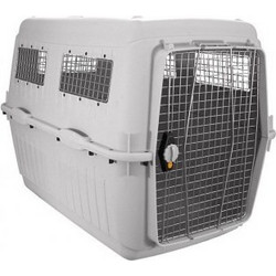 Duvo Plus Bracco 7 Κλουβί Μεταφοράς Σκύλου 102x73x76.5cm Γκρι
