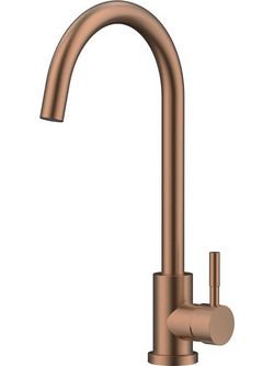 Orabella Mint 20130 Μπαταρία Κουζίνας Πάγκου Διπλής Παροχής Ανάμεικτη Ροζ
