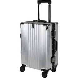Colorlife 7955 Βαλίτσα Καμπίνας 55x34x23cm με 4 Ρόδες Γκρι