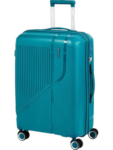 Bartuggi 724-106.70 Βαλίτσα Μεγάλη 76x49x29.5cm με 4 Ρόδες Πετρόλ