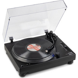 Vonyx DT6000 DJPIK285 Πικάπ με Προενίσχυση USB Black