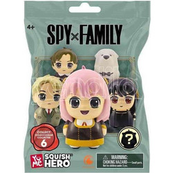 YUME Spy X Family Squish Hero Διάφορα Σχέδια
