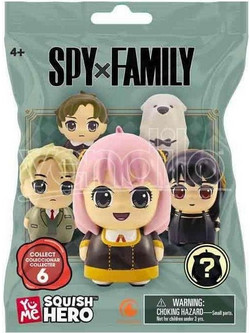 YUME Spy X Family Squish Hero Διάφορα Σχέδια