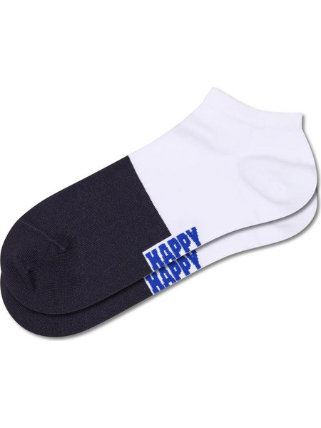 Happy Socks Checkerboard Ανδρικές Κάλτσες Κοντές με Σχέδια Πολύχρωμες 2Pack P004568