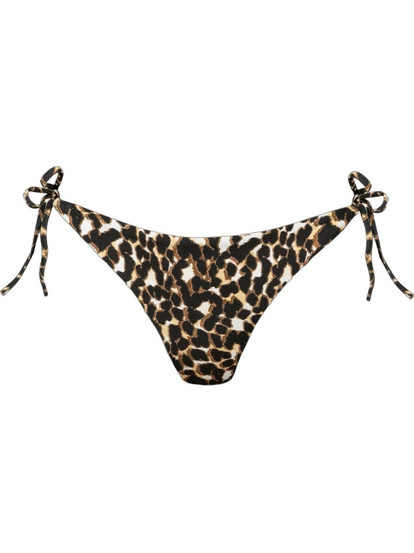 Rock Club Juju Bikini Brazil Animal Print Καφέ BP-3441