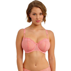 Freya Σουτιέν Balconette με Μπανέλα Ροζ AA403107-PEH