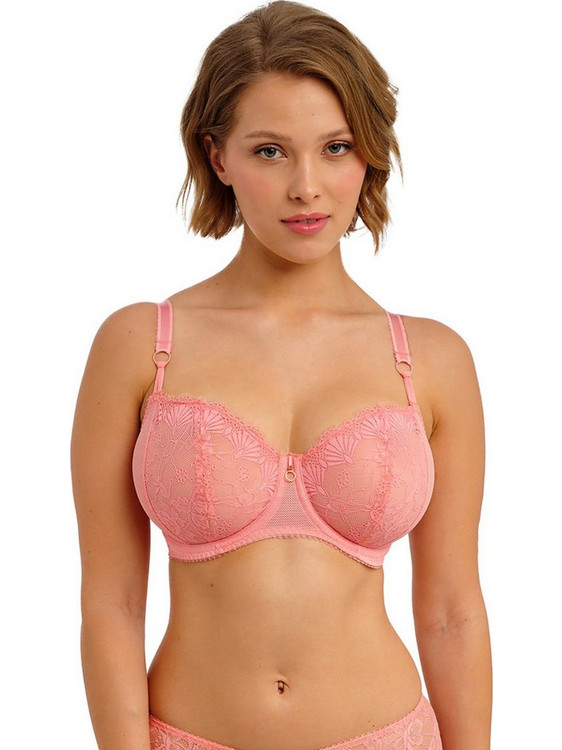 Freya Σουτιέν Balconette με Μπανέλα Ροζ AA403107-PEH
