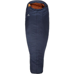 Mountain Equipment Nova III Right Sleeping Bag Μονό 3 Εποχών Navy Μπλε
