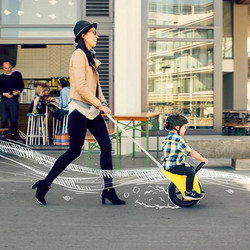 Mountain Buggy Unirider Περπατούρα Ride On με Χειρολαβή 2102