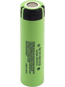 Panasonic Rechargeable 18650 3400mAh 2τμχ