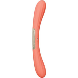 LELO Boomerang Double Ended Vibrator Διπλός Δονητής Coral Κόκκινος