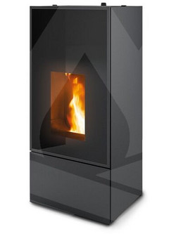 MCZ Eiko Natural Matic 6 Core Black Σόμπα Pellet 6kW