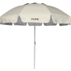 Hupa Ultrasol Ομπρέλα Θαλάσσης Αλουμινίου με UV Προστασία Καφέ 2m 50-3018-86