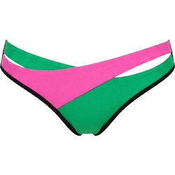 Marko Bikini Slip Πράσινο Φούξια M-822