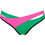 Marko Bikini Slip Πράσινο Φούξια M-822