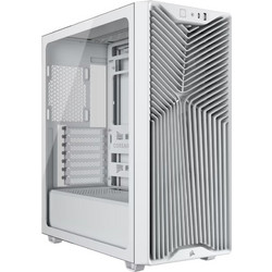 Corsair 3200D RS White Midi Tower Κουτί Υπολογιστή με Πλαϊνό Παράθυρο