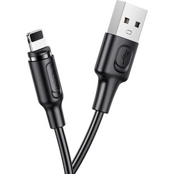 Borofone BX41 Magnetic USB-A to Lightning Cable 11m Black