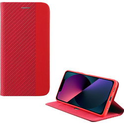 Idol 1991 Elite Anti-RFID Book Stand Red (iPhone 14 Pro Max)