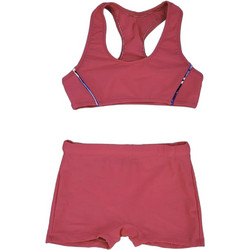 Tortue Αθλητικό Παιδικό Μαγιό Bikini Set για Κορίτσι Φούξια S4-200-140