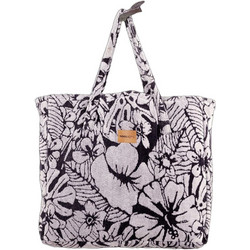 Nima Hawaii Υφασμάτινη Τσάντα Θαλάσσης Ώμου Ροζ 46x60cm 36905