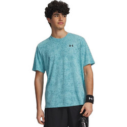 Under Armour Novelty Ανδρικό Αθλητικό T-Shirt Τιρκουάζ 6005920-425