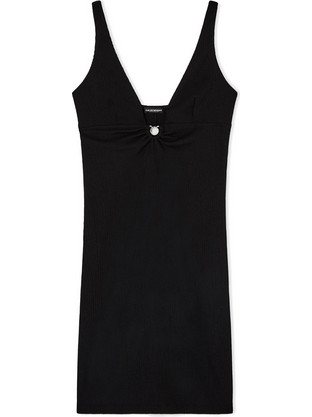 Emporio Armani Mini Βραδινό Φόρεμα Μαύρο EW003275AF20238-UC001